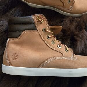 Timberland Tan High-Top Men's Shoes